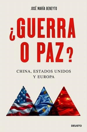 ¿GUERRA O PAZ? | 9788423437825 | BENEYTO, JOSÉ MARÍA | Llibreria Drac - Librería de Olot | Comprar libros en catalán y castellano online