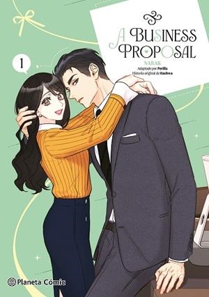 A BUSINESS PROPOSAL Nº 01 | 9788411121590 | NARAK; HAEHWA; PERILLA | Llibreria Drac - Librería de Olot | Comprar libros en catalán y castellano online