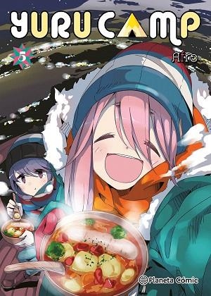 YURU CAMP Nº 05 | 9788411403726 | AFRO | Llibreria Drac - Librería de Olot | Comprar libros en catalán y castellano online
