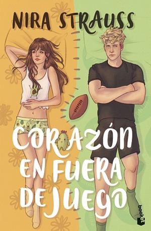 CORAZÓN EN FUERA DE JUEGO | 9788408293682 | STRAUSS, NIRA | Llibreria Drac - Llibreria d'Olot | Comprar llibres en català i castellà online