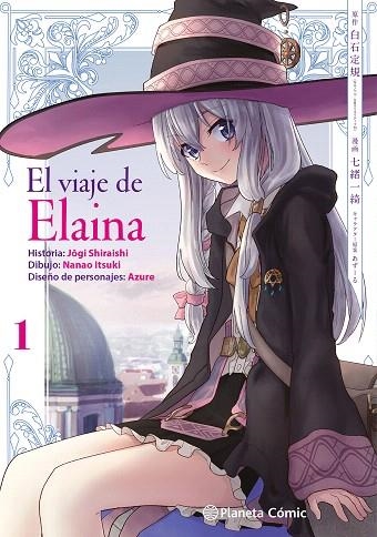 VIAJE DE ELAINA Nº 01/03, EL | 9788411403016 | JOUGI, SHIRAISHI; ITSUKI, NANAO | Llibreria Drac - Librería de Olot | Comprar libros en catalán y castellano online