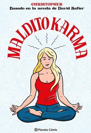MALDITO KARMA | 9788411613064 | SAFIER, DAVID; CHRISTOPHER | Llibreria Drac - Librería de Olot | Comprar libros en catalán y castellano online