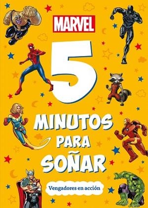 MARVEL. 5 MINUTOS PARA SOÑAR. VENGADORES EN ACCIÓN | 9788418610950 | MARVEL | Llibreria Drac - Librería de Olot | Comprar libros en catalán y castellano online