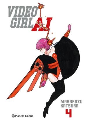 VIDEO GIRL AI Nº 04/09 | 9788411613255 | KATSURA, MASAKAZU | Llibreria Drac - Librería de Olot | Comprar libros en catalán y castellano online
