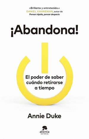 ¡ABANDONA! | 9788413443553 | DUKE, ANNIE | Llibreria Drac - Librería de Olot | Comprar libros en catalán y castellano online