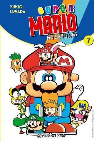 SUPER MARIO AVENTURAS Nº 07 | 9788491463092 | SAWADA, YUKIO | Llibreria Drac - Librería de Olot | Comprar libros en catalán y castellano online