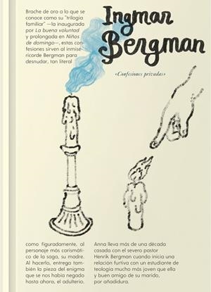 CONFESIONES PRIVADAS | 9788419737304 | BERGMAN, INGMAR | Llibreria Drac - Librería de Olot | Comprar libros en catalán y castellano online
