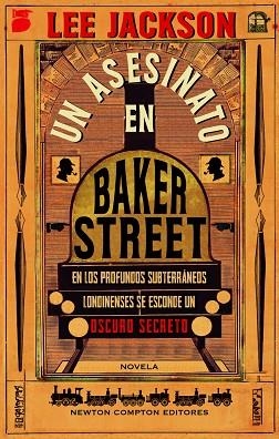 ASESINATO EN BAKER STREET, UN | 9788410080645 | JACKSON, LEE | Llibreria Drac - Librería de Olot | Comprar libros en catalán y castellano online