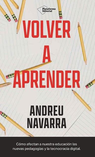 VOLVER A APRENDER | 9788410243293 | NAVARRA, ANDREU | Llibreria Drac - Librería de Olot | Comprar libros en catalán y castellano online