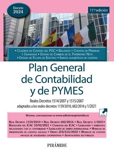 PLAN GENERAL DE CONTABILIDAD Y DE PYMES ED.2024 | 9788436849837 | EDICIONES PIRÁMIDE | Llibreria Drac - Librería de Olot | Comprar libros en catalán y castellano online