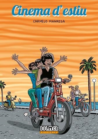 CINEMA D’ESTIU | 9788410390263 | MANRESA, CARMELO | Llibreria Drac - Librería de Olot | Comprar libros en catalán y castellano online
