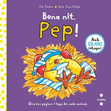 BONA NIT PEP | 9788466156998 | PARKER, ANT | Llibreria Drac - Librería de Olot | Comprar libros en catalán y castellano online