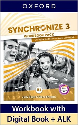 SYNCHRONIZE 3 WORKBOOK | 9780194065610 | BOYLE, JUDY; SHOTTON, DIANA | Llibreria Drac - Llibreria d'Olot | Comprar llibres en català i castellà online