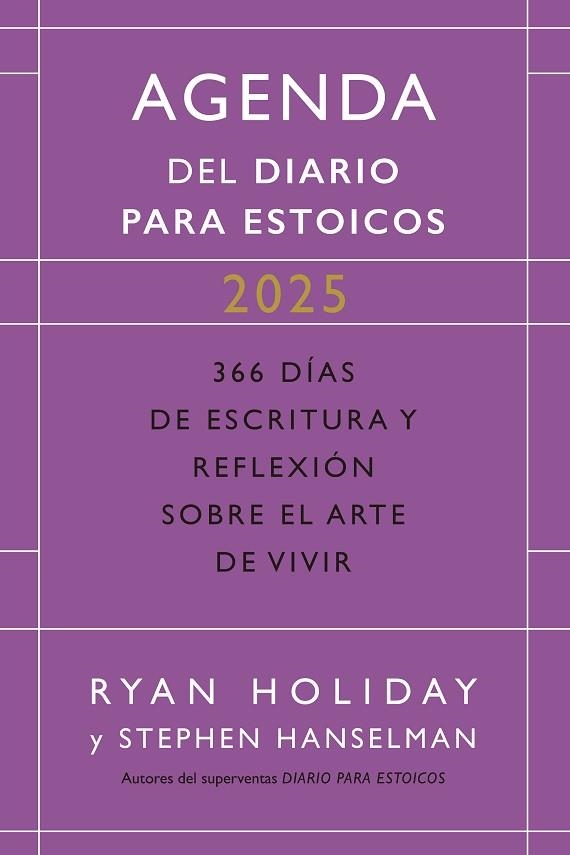 AGENDA DEL DIARIO PARA ESTOICOS (ED. LIMITADA 2025) | 9788410121072 | HOLIDAY, RYAN | Llibreria Drac - Librería de Olot | Comprar libros en catalán y castellano online