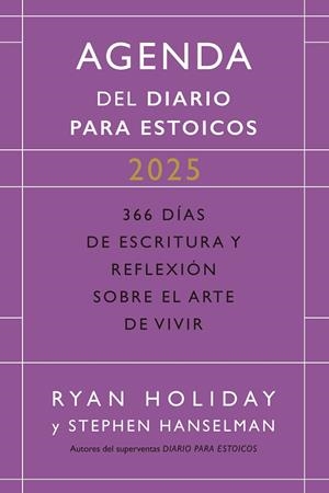AGENDA DEL DIARIO PARA ESTOICOS (ED. LIMITADA 2025) | 9788410121072 | HOLIDAY, RYAN | Llibreria Drac - Librería de Olot | Comprar libros en catalán y castellano online