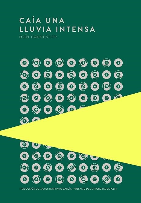 CAÍA UNA LLUVIA INTENSA | 9789992076750 | CARPENTER, DON | Llibreria Drac - Librería de Olot | Comprar libros en catalán y castellano online
