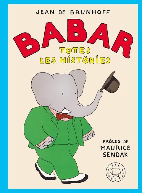 BABAR (CATALÀ) | 9788410025677 | DE BRUNHOFF, JEAN | Llibreria Drac - Librería de Olot | Comprar libros en catalán y castellano online