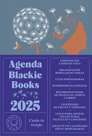 AGENDA 2025 BLACKIE BOOKS | 9788410025714 | AA.DD. | Llibreria Drac - Librería de Olot | Comprar libros en catalán y castellano online