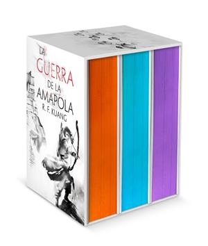 ESTUCHE "LA GUERRA DE LA AMAPOLA" (3 VOL.) | 9788410163508 | KUANG, REBECCA F. | Llibreria Drac - Librería de Olot | Comprar libros en catalán y castellano online