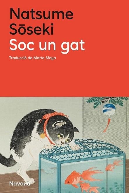 SOC UN GAT | 9788410180123 | SOSEKI, NATSUMI | Llibreria Drac - Librería de Olot | Comprar libros en catalán y castellano online