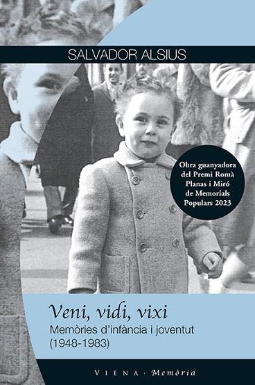 VENI VIDI VIXI | 9788419474582 | ALSIUS, SALVADOR | Llibreria Drac - Librería de Olot | Comprar libros en catalán y castellano online