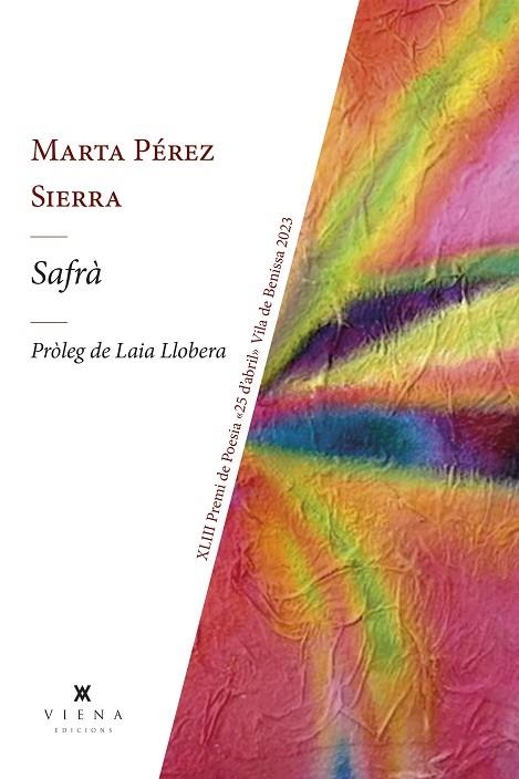 SAFRÀ | 9788419474490 | PÉREZ, MARTA | Llibreria Drac - Librería de Olot | Comprar libros en catalán y castellano online