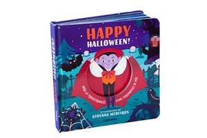 HAPPY HALLOWEEN! MIRA LA TRANSFORMACIÓ D'UNS PERSONATGES DE POR | 9788411581431 | STONE, HARRIET; MEDEIROS, GIOVANA | Llibreria Drac - Llibreria d'Olot | Comprar llibres en català i castellà online