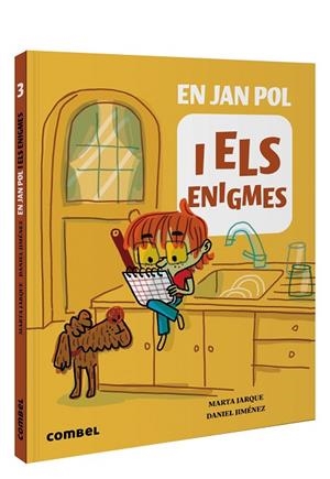 EN JAN POL I ELS ENIGMES | 9788411581516 | JARQUE, MARTA; JIMENEZ, DANIEL | Llibreria Drac - Librería de Olot | Comprar libros en catalán y castellano online