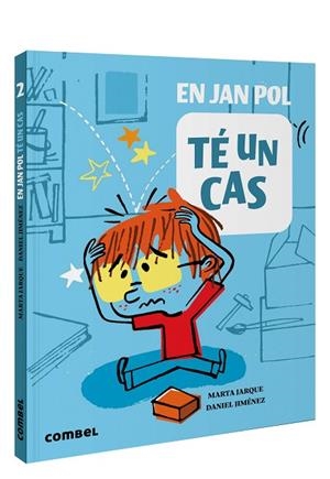EN JAN POL TÉ UN CAS | 9788411581554 | JARQUE, MARTA; JIMENEZ, DANIEL | Llibreria Drac - Librería de Olot | Comprar libros en catalán y castellano online