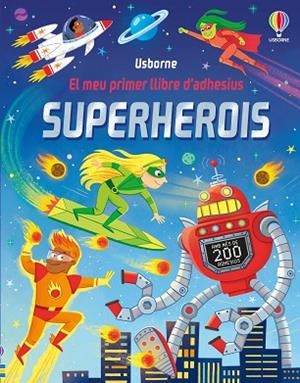 SUPERHEROIS | 9781835402214 | NOLAN, KATE | Llibreria Drac - Librería de Olot | Comprar libros en catalán y castellano online
