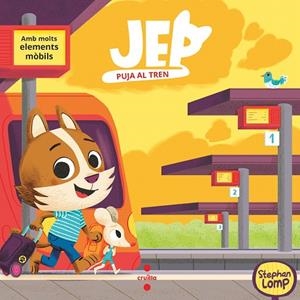 JEP PUJA AL TREN | 9788466157858 | LOMP, STEPHAN | Llibreria Drac - Llibreria d'Olot | Comprar llibres en català i castellà online