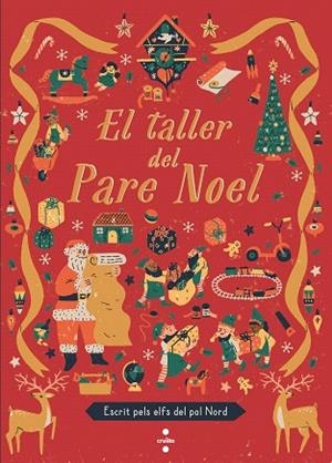 TALLER DEL PARE NOEL, EL | 9788466157254 | MUNRO, FIONA; SEED, HARRIET | Llibreria Drac - Llibreria d'Olot | Comprar llibres en català i castellà online