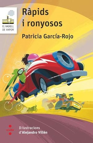 RAPIDS I RONYOSOS | 9788466158015 | GARCIA-ROJO, PATRICIA; VILLEN , ALEJANDRO | Llibreria Drac - Llibreria d'Olot | Comprar llibres en català i castellà online