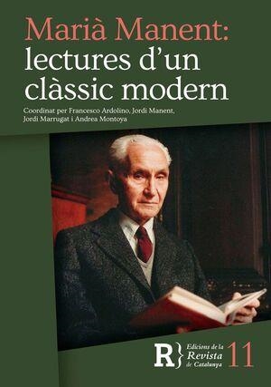 MARIÀ MANENT LECTURES D'UN CLÀSSIC MODERN | 9788409575695 | AA.DD. | Llibreria Drac - Llibreria d'Olot | Comprar llibres en català i castellà online