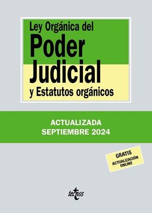 LEY ORGÁNICA DEL PODER JUDICIAL | 9788430988372 | AA.DD. | Llibreria Drac - Librería de Olot | Comprar libros en catalán y castellano online