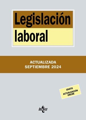 LEGISLACIÓN LABORAL | 9788430990856 | AA.DD. | Llibreria Drac - Librería de Olot | Comprar libros en catalán y castellano online