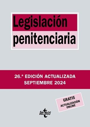 LEGISLACIÓN PENITENCIARIA | 9788430990979 | AA.DD. | Llibreria Drac - Librería de Olot | Comprar libros en catalán y castellano online
