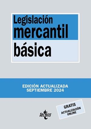 LEGISLACIÓN MERCANTIL BÁSICA | 9788430990993 | AA.DD. | Llibreria Drac - Librería de Olot | Comprar libros en catalán y castellano online