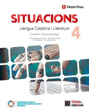 LLENGUA CATALANA 4T.ESO QUADERN+DIGITAL SITUACIÓNS 2024 | 9788468293936 | AA.VV. | Llibreria Drac - Llibreria d'Olot | Comprar llibres en català i castellà online