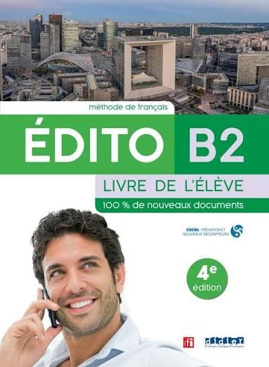 EDITO B2 ELEVE ED22 | 9788490498156 | AA.VV | Llibreria Drac - Llibreria d'Olot | Comprar llibres en català i castellà online