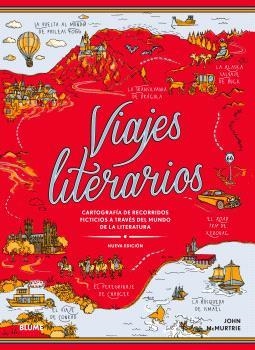 VIAJES LITERARIOS | 9788410268340 | MCMURTIE, JOHN | Llibreria Drac - Librería de Olot | Comprar libros en catalán y castellano online