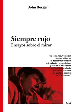 SIEMPRE ROJO | 9788425235139 | BERGER, JOHN | Llibreria Drac - Llibreria d'Olot | Comprar llibres en català i castellà online