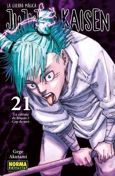 JUJUTSU KAISEN 21 CATALA | 9788467969931 | AKUTAMI, GEGE | Llibreria Drac - Librería de Olot | Comprar libros en catalán y castellano online