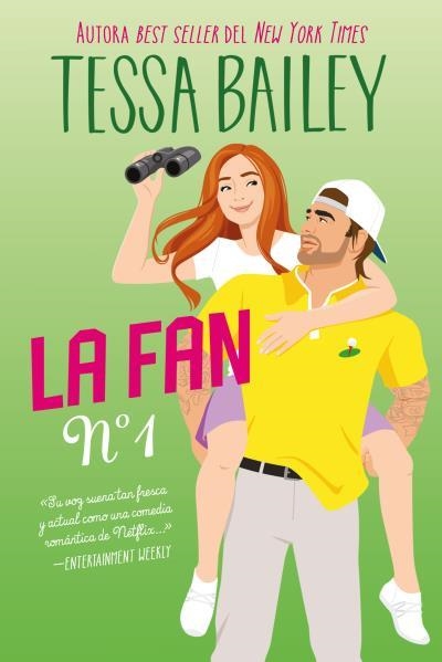 FAN NÚMERO 1, LA | 9788419131782 | BAILEY, TESSA | Llibreria Drac - Librería de Olot | Comprar libros en catalán y castellano online