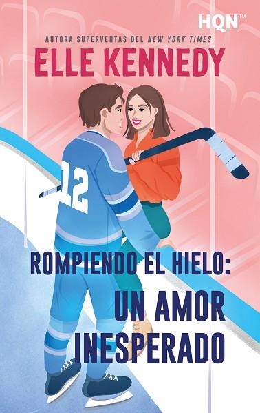ROMPIENDO EL HIELO: UN AMOR INESPERADO | 9788410628854 | KENNEDY, ELLE | Llibreria Drac - Librería de Olot | Comprar libros en catalán y castellano online