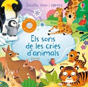 SONS DE LES CRIES D'ANIMALS, ELS | 9781835401880 | TAPLIN, SAM | Llibreria Drac - Librería de Olot | Comprar libros en catalán y castellano online