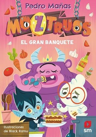 GRAN BANQUETE, EL (MOZTRUOS 2) | 9788419102355 | MAÑAS, PEDRO | Llibreria Drac - Llibreria d'Olot | Comprar llibres en català i castellà online
