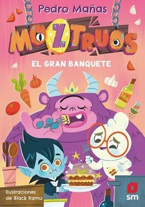 GRAN BANQUETE, EL (MOZTRUOS 2) | 9788419102355 | MAÑAS, PEDRO | Llibreria Drac - Llibreria d'Olot | Comprar llibres en català i castellà online