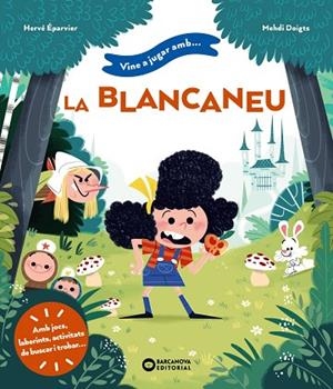 VINE A JUGAR AMB LA BLANCANEU | 9788448963415 | ÉPARVIER, HERVÉ | Llibreria Drac - Librería de Olot | Comprar libros en catalán y castellano online