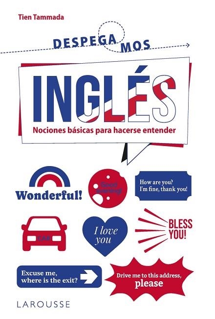 INGLÉS. ¡DESPEGAMOS! | 9788410124530 | TAMMADA, TIEN | Llibreria Drac - Librería de Olot | Comprar libros en catalán y castellano online
